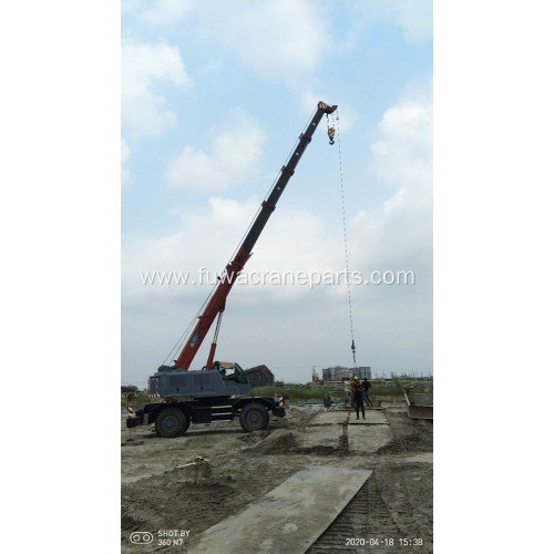 Mounted Mobile Crawler Telescopic Crane for Sale